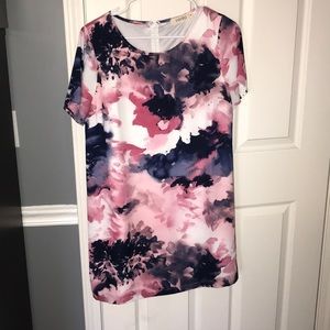 Watercolor dress